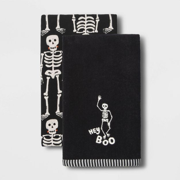 2pk Halloween Hand Towels - Hyde & EEK! Boutique™ | Target