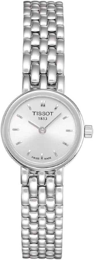 Tissot womens Tissot Lovely Stainless Steel Dress Watch Grey T0580091103100 | Amazon (US)