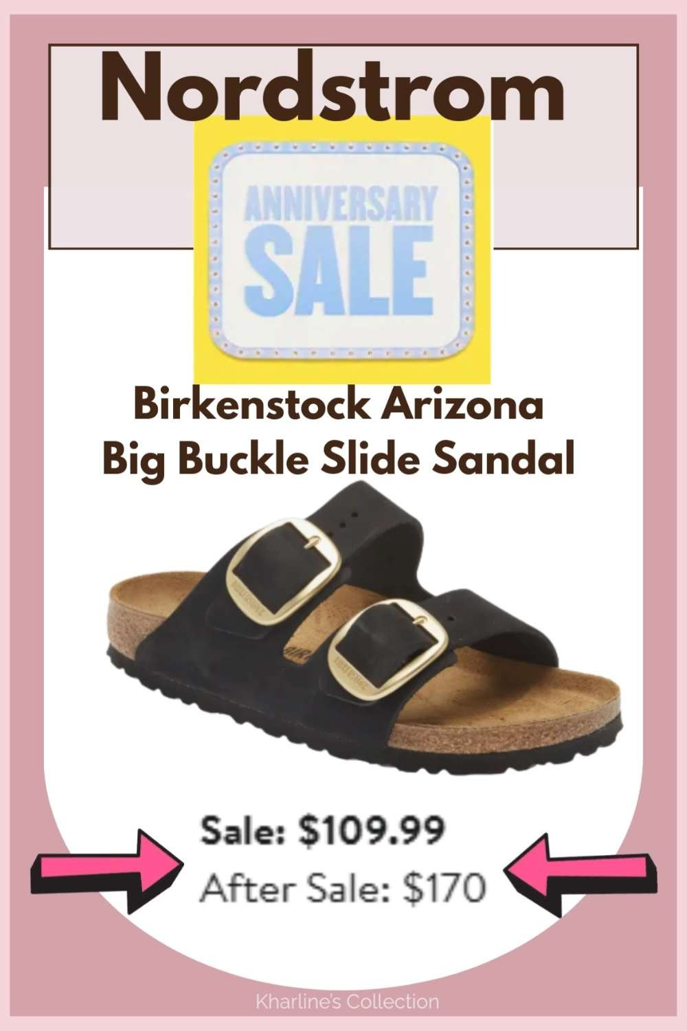 Birkenstock Arizona Big Buckle Sandals – On Sale for the Nordstrom Anniversary Sale!
These Birkenstock Arizona Big Buckle Slide Sandals are rarely on sale — but right now you can grab them for less during the Nordstrom Anniversary Sale! 👏🏼

They’re ultra-comfortable, supportive, and totally on trend — with the iconic cork footbed and a bold oversized buckle that gives them a modern, elevated vibe. Perfect for everyday wear, travel, and summer-to-fall transitions.

Pair with jeans, dresses, or loungewear — these are the slides you’ll reach for every single day.
Tap to shop while sizes are still in stock + follow me for daily NSALE updates before they’re gone!


#BirkenstockOnSale #ArizonaBigBuckle #NordstromAnniversarySale #NSale2025 #LTKShoeFinds #ComfortMeetsStyle #LTKUnder100 #SoftLifeStyle #LTKFallStyle #NordstromNSale #LTKCurated #LTKEverydayStyle #BirkenstockSeason #SlidesOnSale #ComfyAndTrendy  

 #LTKSaleAlert #LTKStyleTip #LTKShoeCrush
