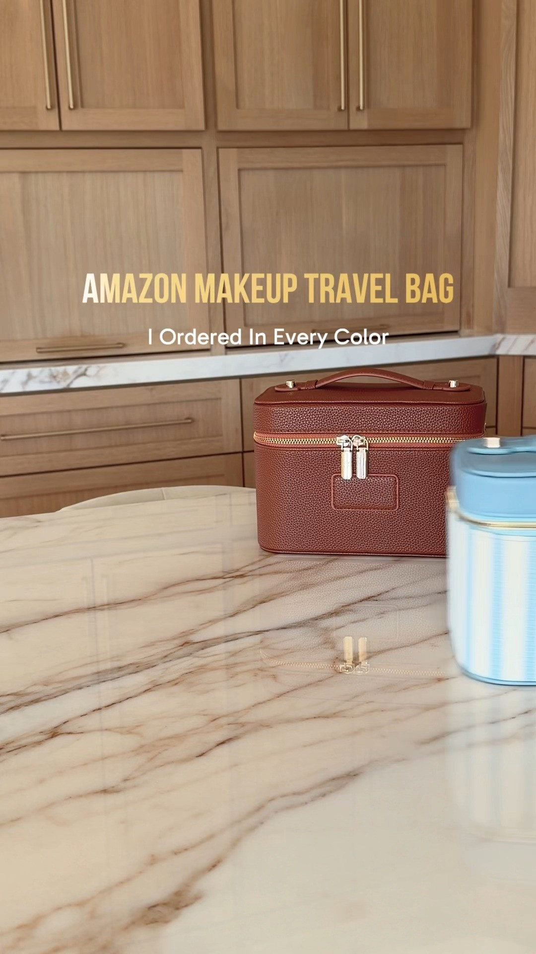 This roomy makeup travel case is made for beauty lovers who refuse to leave their favorites behind. ✨ The removable divider makes it easy to customize your setup and holds so much make-up and skincare! Perfect for travel, weekend getaways, or keeping your vanity essentials together!
 

 #LTKTravel