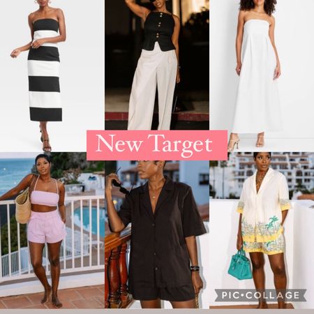 New target collection! Target, target fashion, target finds, beach, resort, summer, vacation 

#LTKxWalmart #LTKFindsUnder50 #LTKSaleAlert