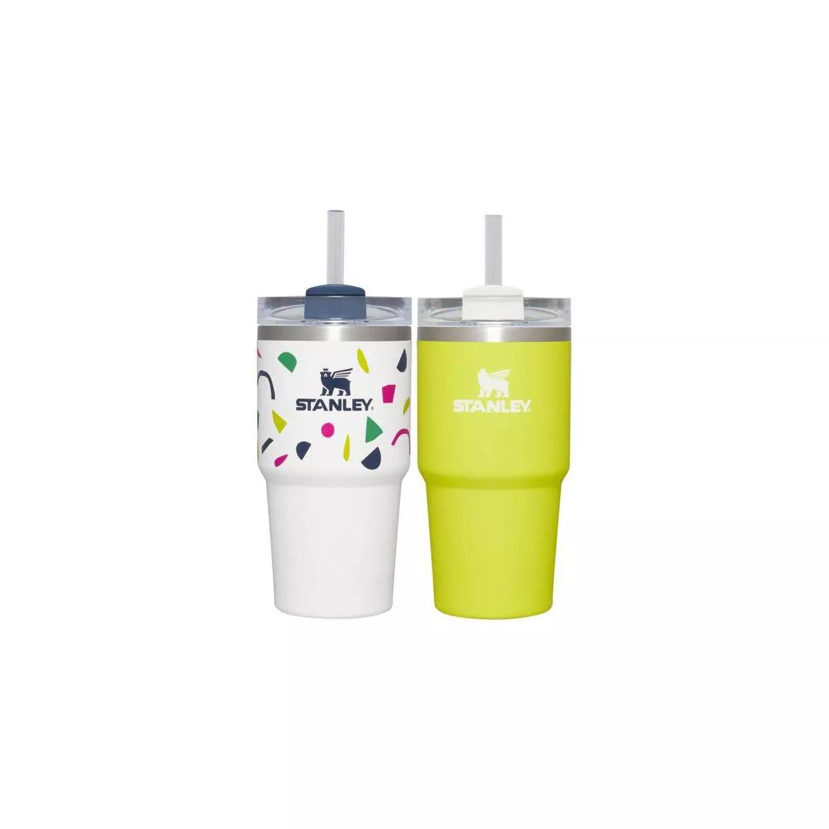 Stanley 2pk 20oz Stainless Steel H2.0 Flowstate Quencher Tumblers | Target