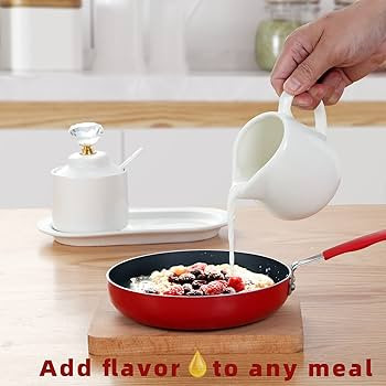 ONTUBE Porcelain Sugar and Creamer with Tray and Crystal Lid Set of 4 (Gold) | Amazon (CA)