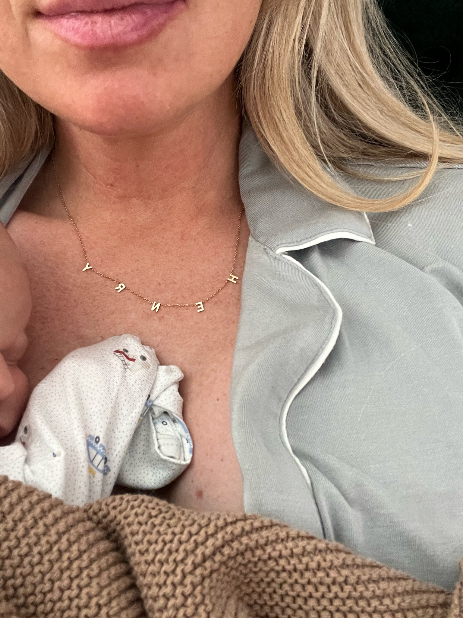 My favorite necklace 🩵🧸🍼

#LTKStyleTip #LTKFamily #LTKBaby