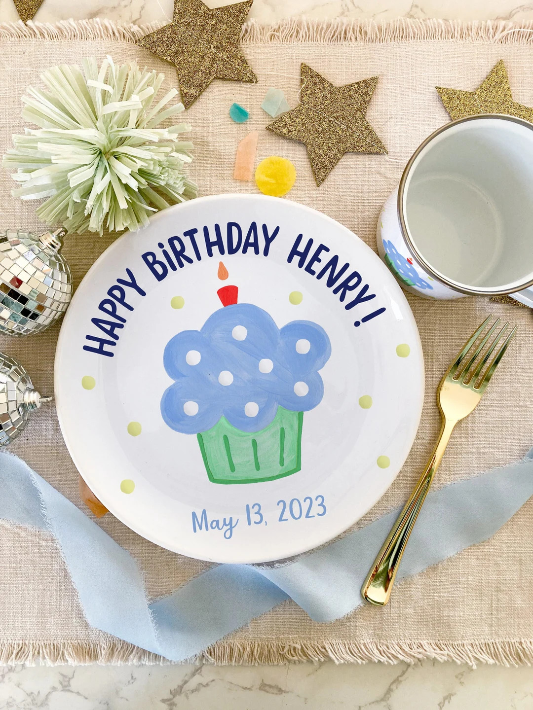 Personalized Birthday Boy Plate: Handcrafted Ceramic 1st Birthday Gift - Etsy | Etsy (Global)