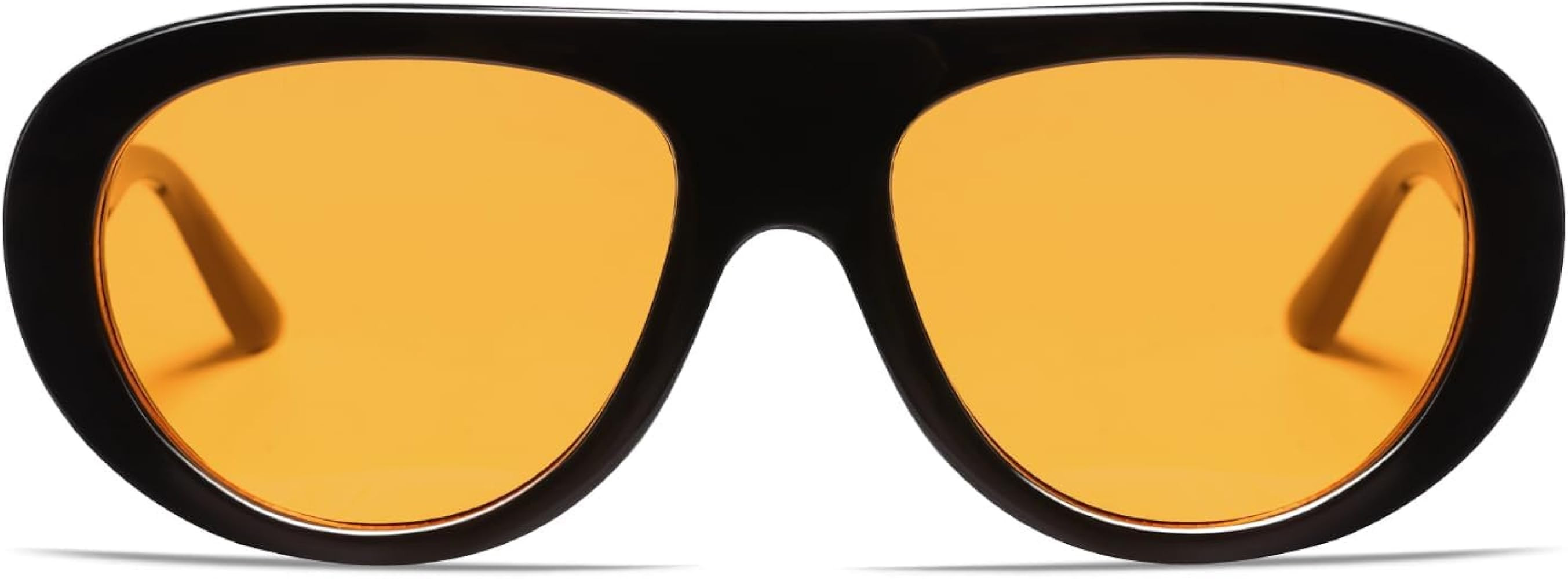 VANLINKER Retro Aviator Sunglasses for Women Chic Classic 70s Vintage Trendy 2025 Chunky UV400 Su... | Amazon (US)