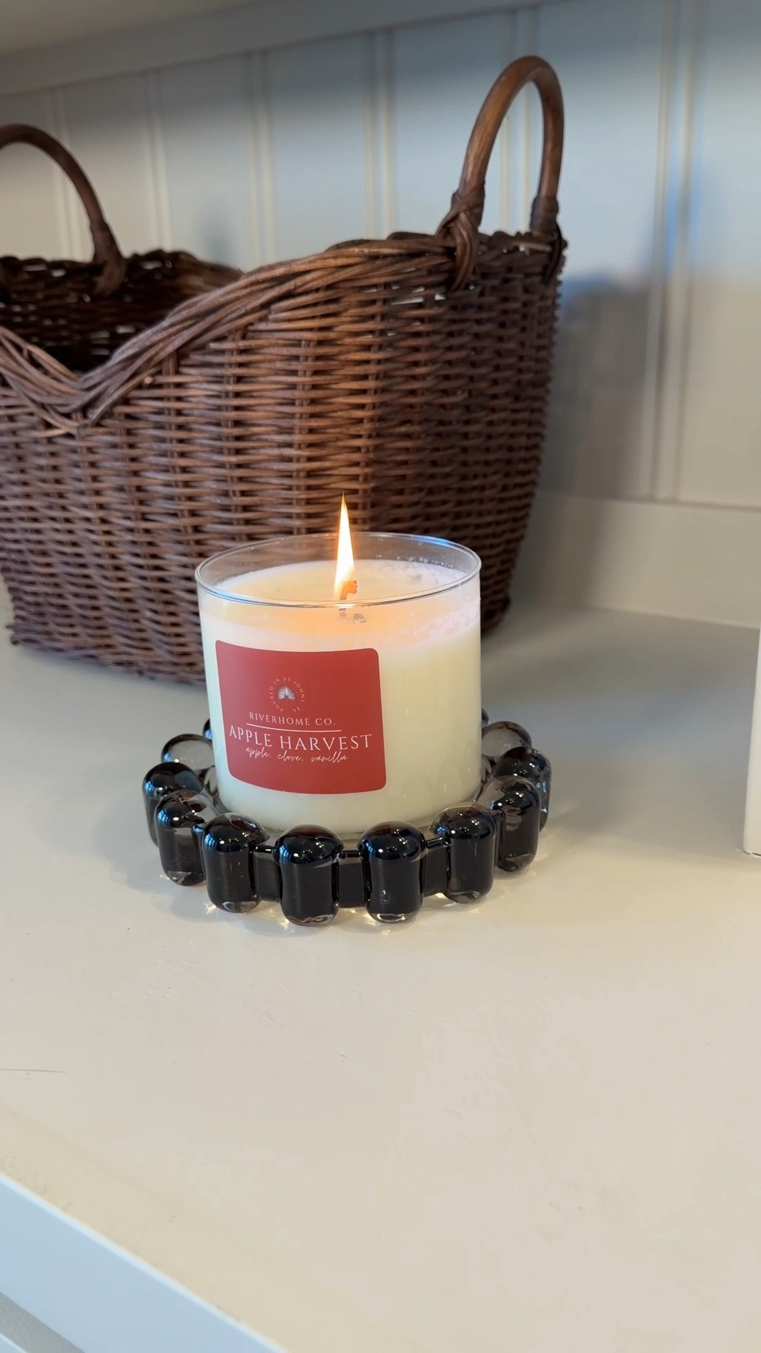 @alicelanehome bubble candle dish! Elevate your candles this season! 

Candle dish, Amazon finds, Amazon home, candle, bubble dish