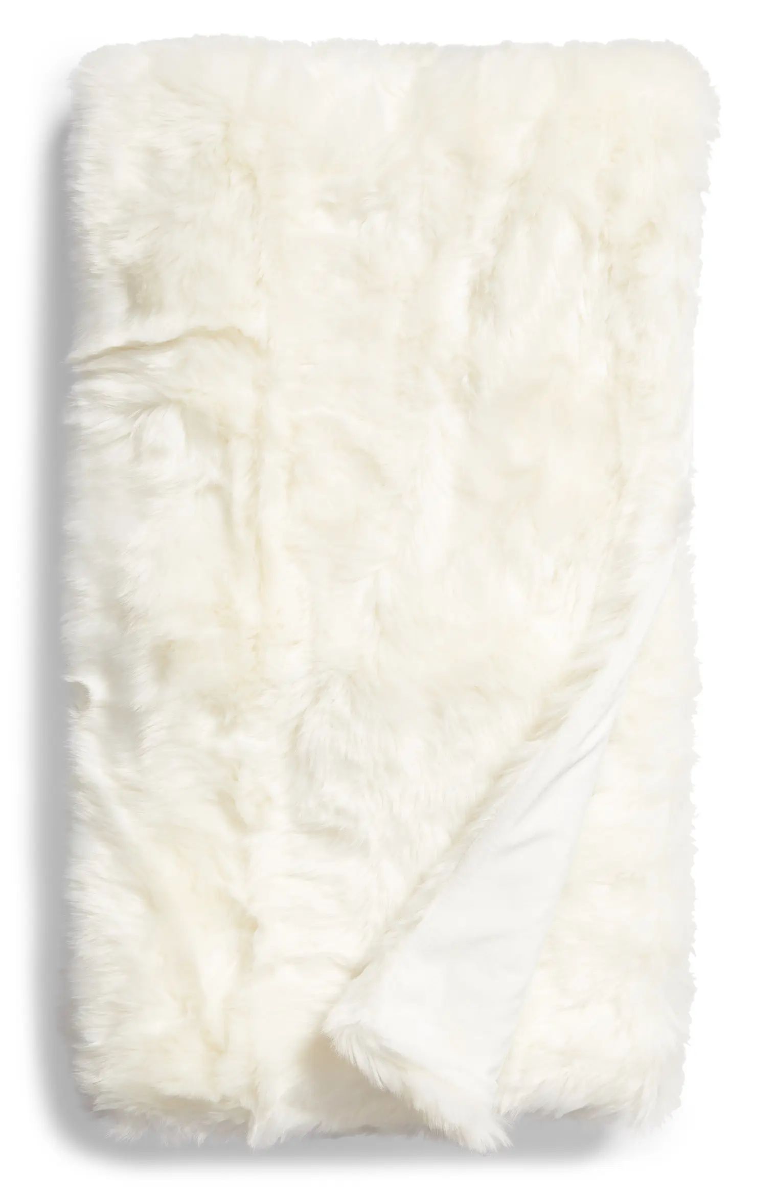Frost Faux Fur Throw Blanket | Nordstrom