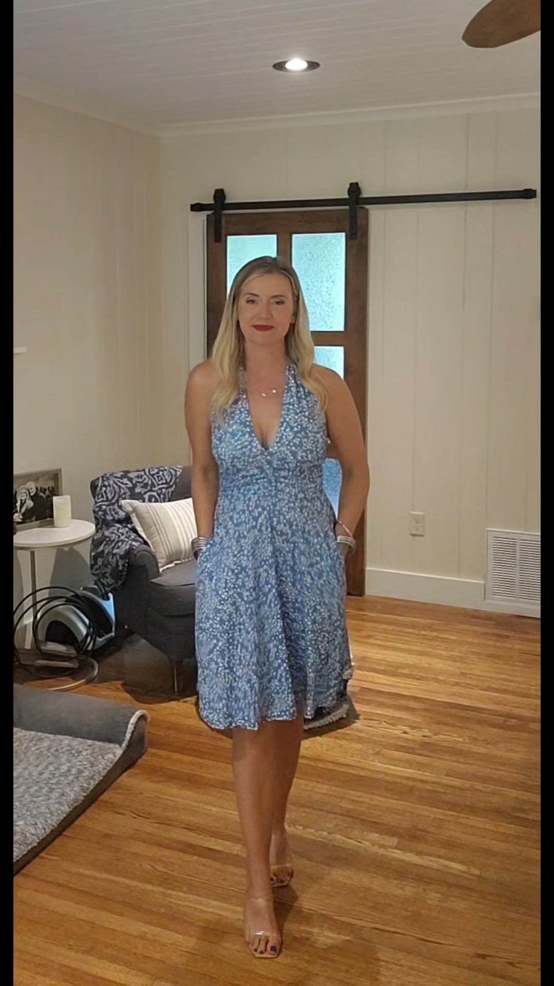 4th of July is just around the corner! This fun little dress is perfect for all your patriotic activities!#Amazon #amazonfashion #summerdress #brunchdress #holidaydress #holidayfashion 

#LTKFindsUnder50