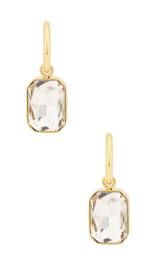 Lincoln Earrings in Gold | Revolve Clothing (Global)