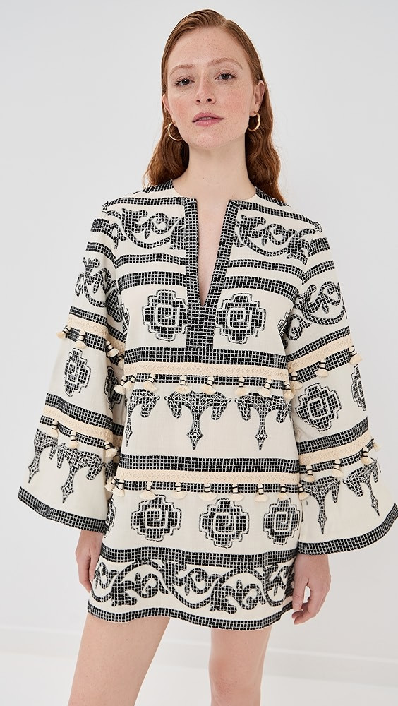 Quetzalcalt Temple Mini Dress | Shopbop