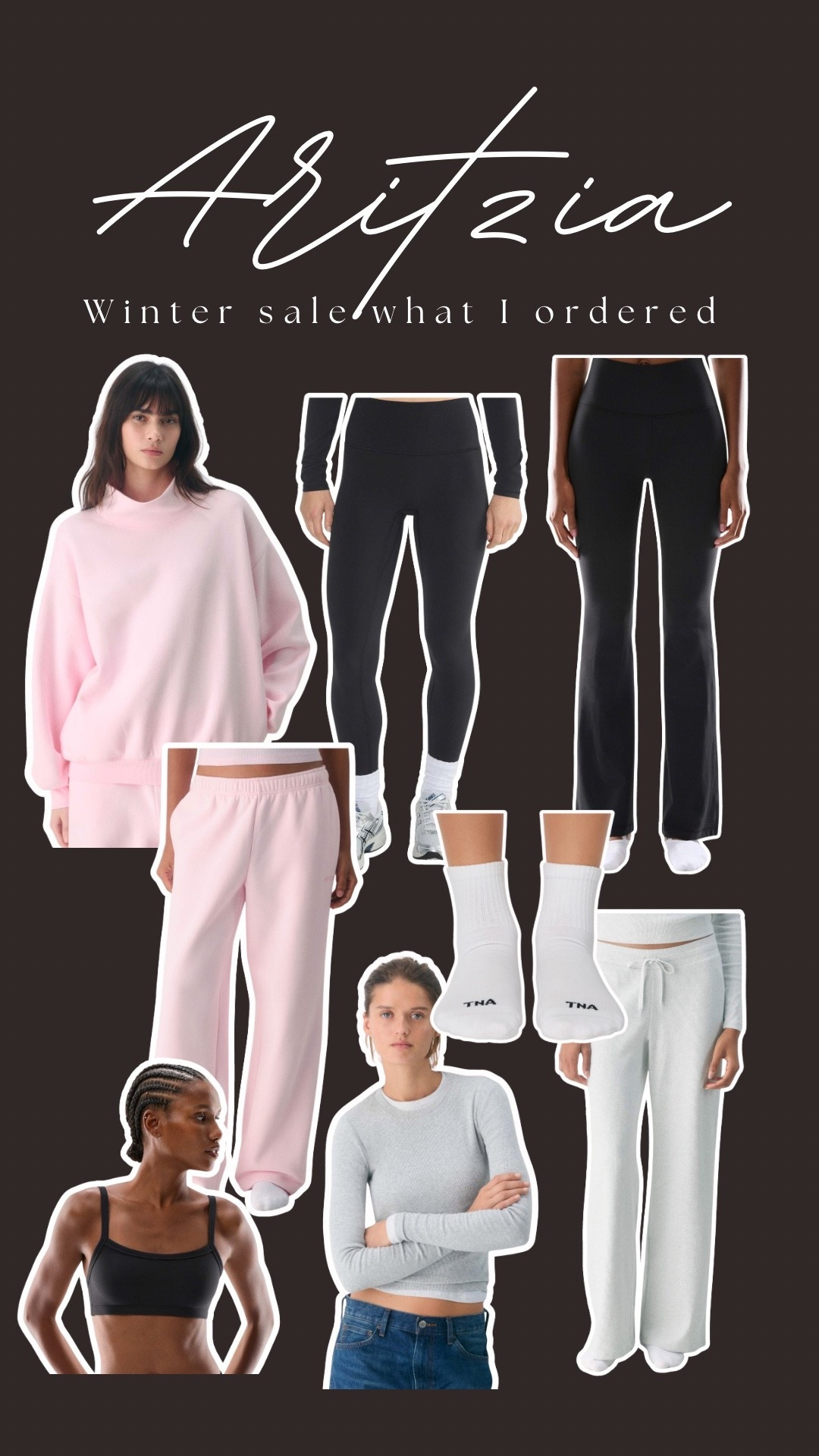 Aritzia winter sale 

#LTKHoliday #LTKSaleAlert #LTKFindsUnder100