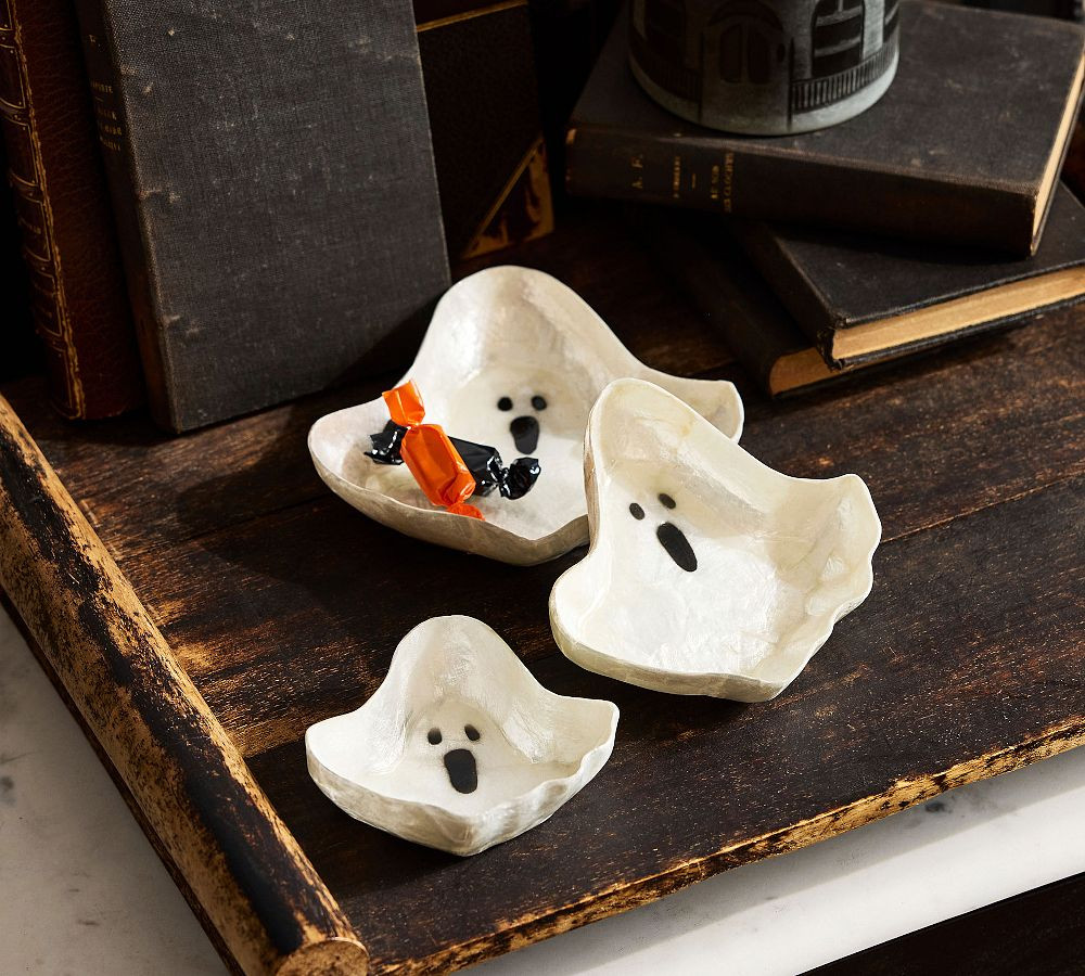 Ghost Catchall - Set of 3 | Pottery Barn (US)