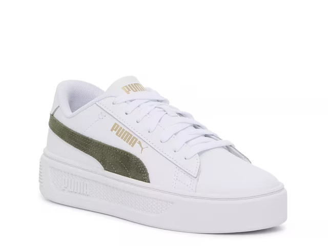 Puma Smash V3 Platform Sneaker - Women's | DSW