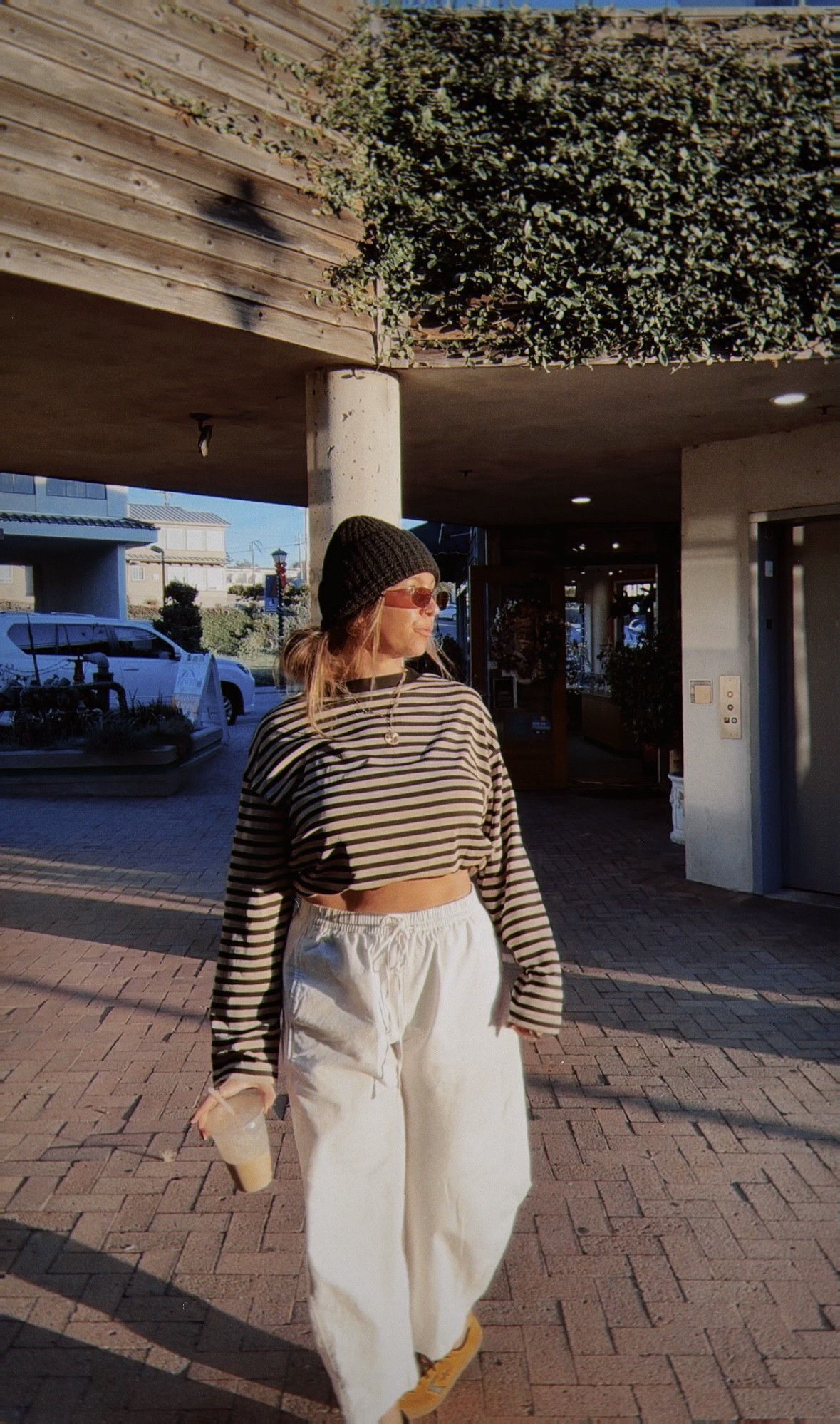 Top: S
Bottoms: S
Shoes TTS