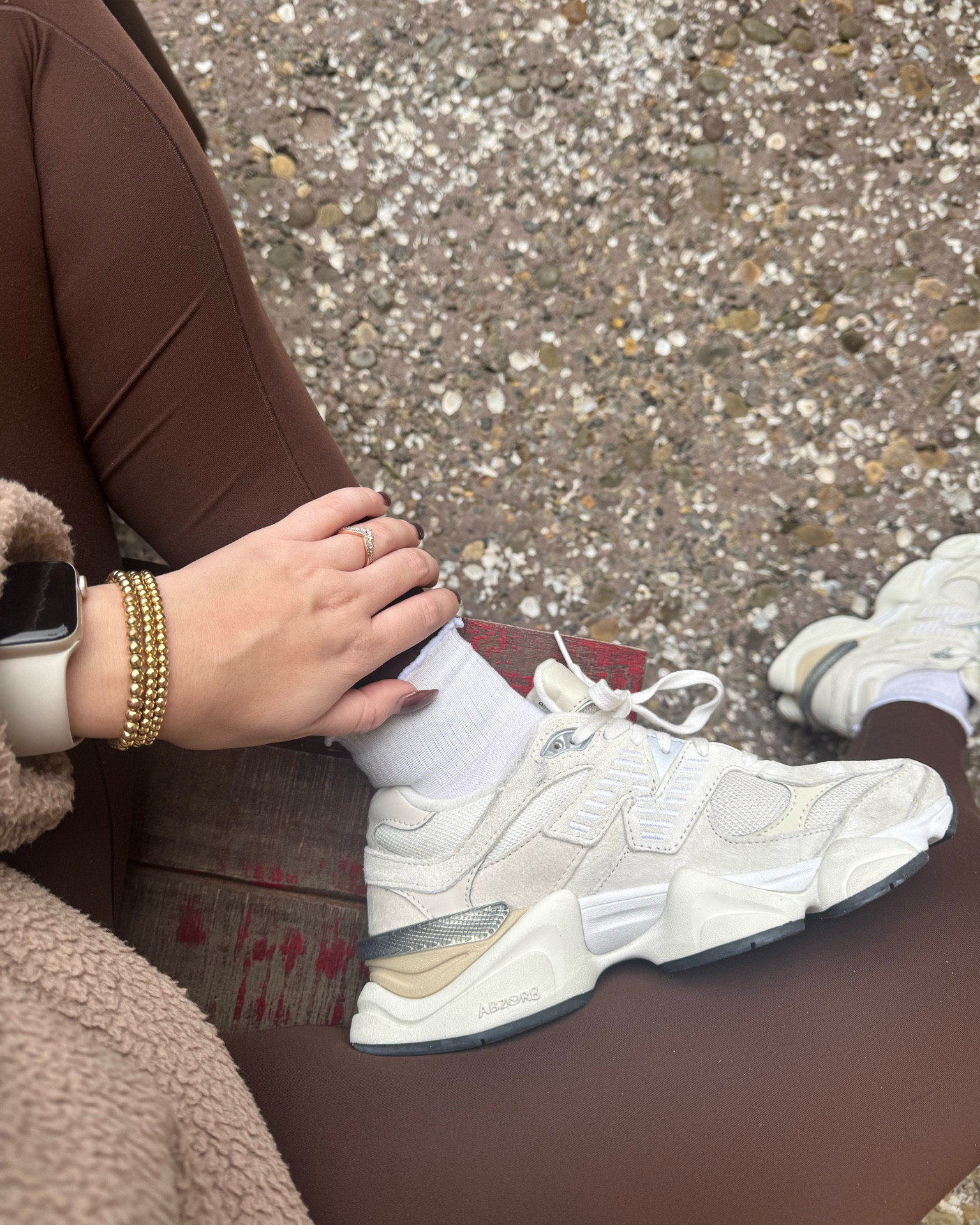 New balance 9060 👟🤎 

#LTKActive #LTKsalealert