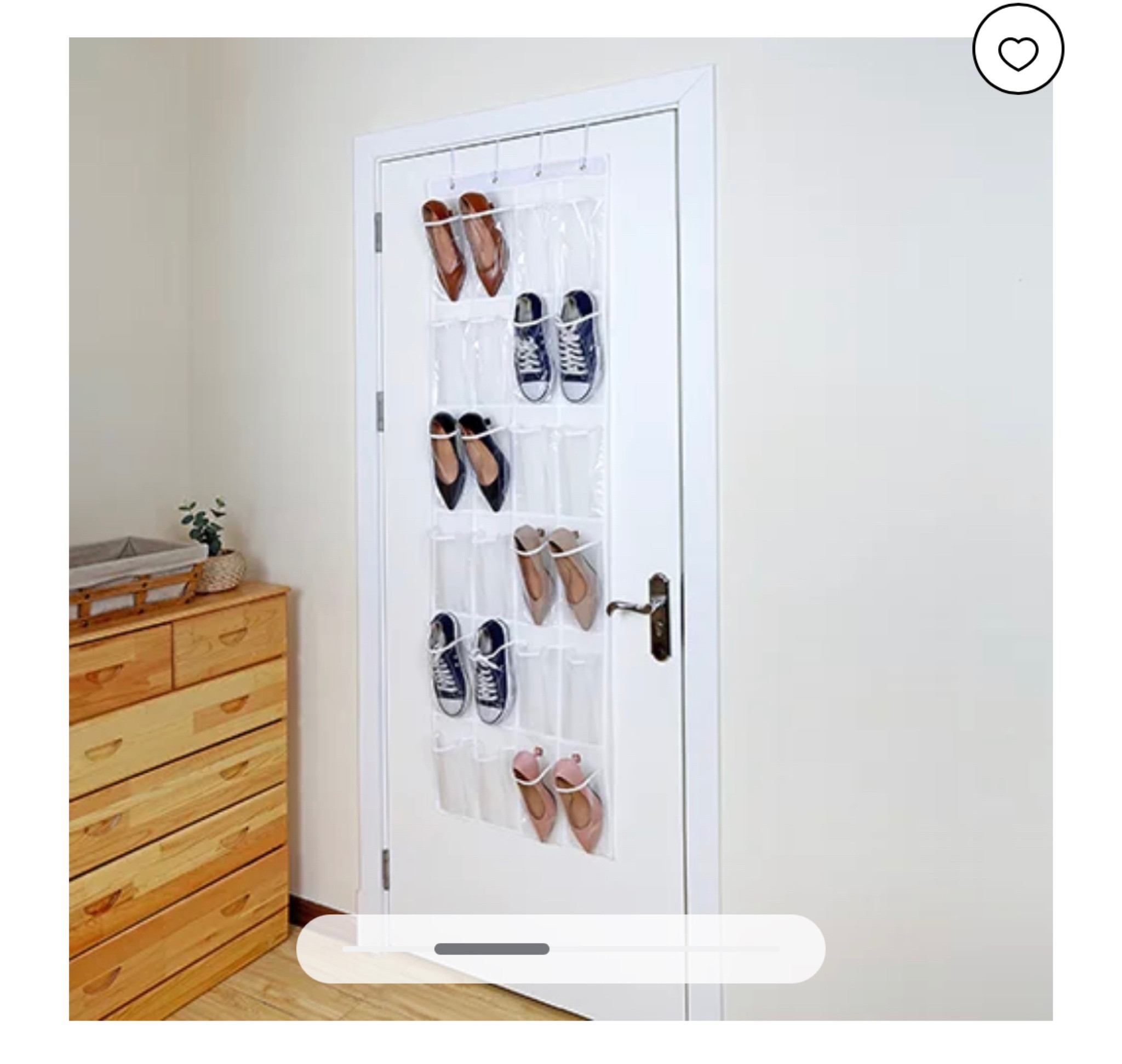 This over the door shoe organizer is great for packing your kids clothes for vacation!!! 

#LTKhome #LTKbaby #LTKkids