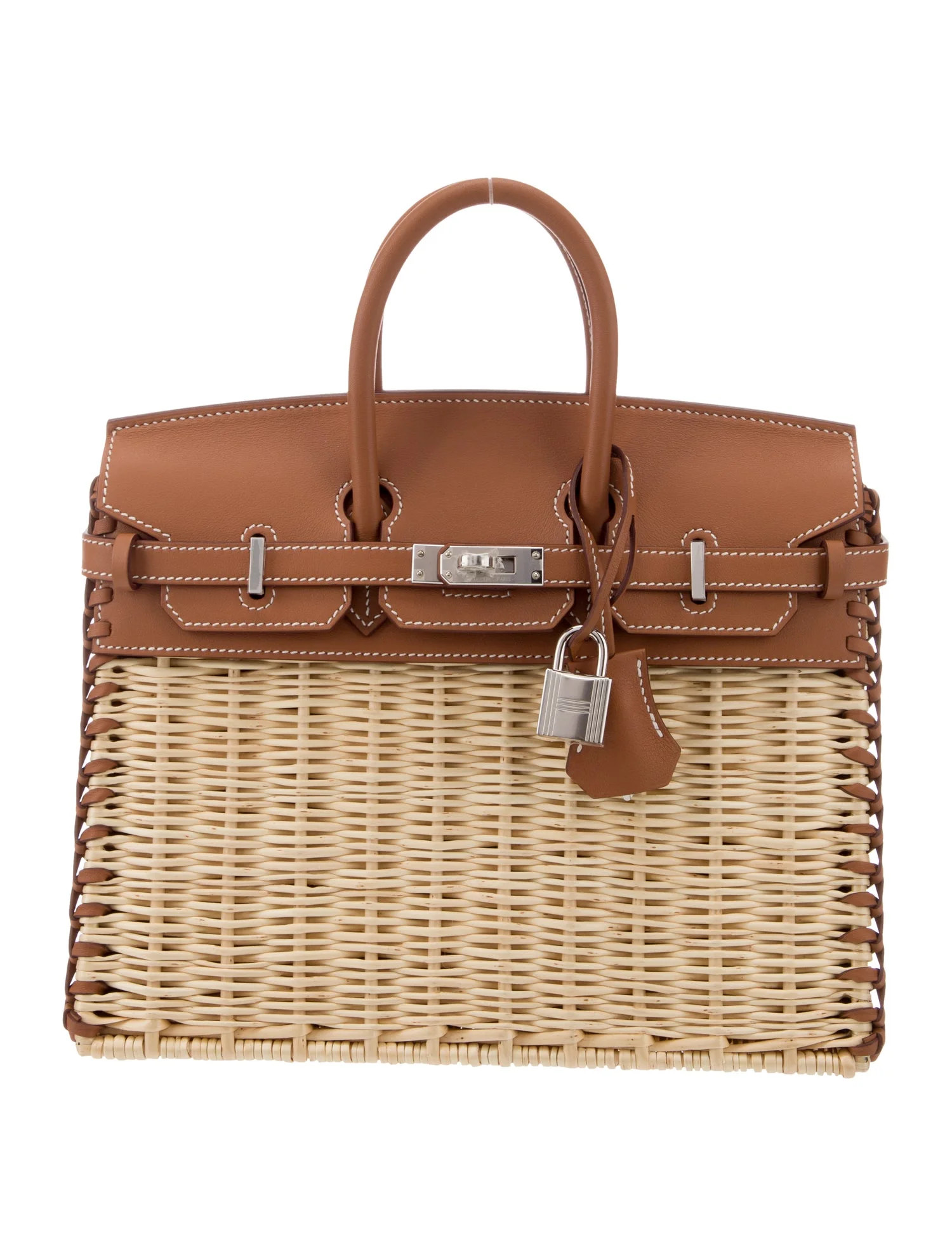 2024 Osier Wicker & Swift Picnic Birkin 25 | The RealReal