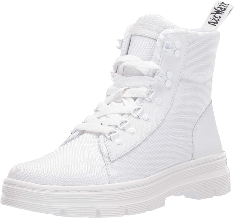 Dr. Martens Women's Combs Poly Casual Boots Combat | Amazon (US)