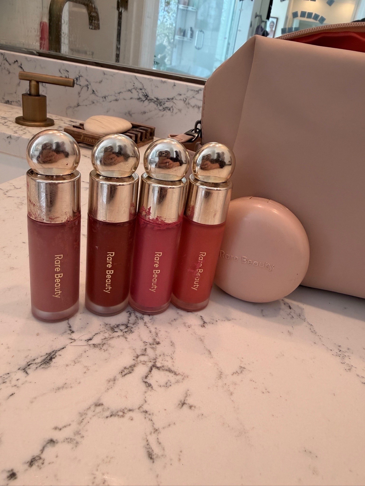 Been getting lots of use out of these Rare Beauty blushes 🥰

Linked some of my favorites :)



Liquid blush, powder, ulta, makeup, beauty, get ready with me, missy franklin, missy_franklin

#LTKBeauty