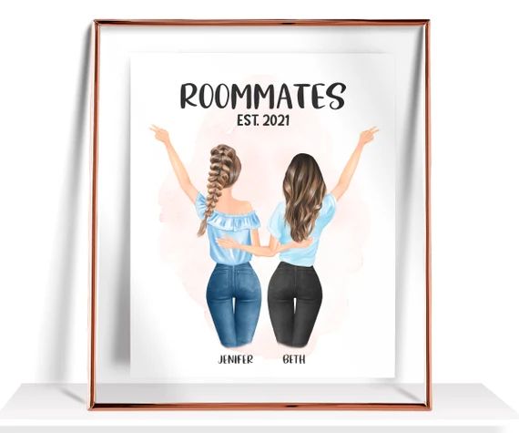 Dorm Decor Roommate Gift Idea Roommate Graduate Gift Roommate - Etsy | Etsy (US)