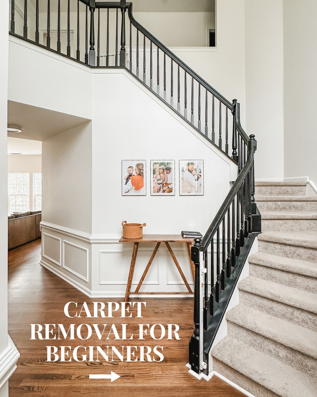 Everything you need for stair carpet removal and prep for paint!

#LTKHome