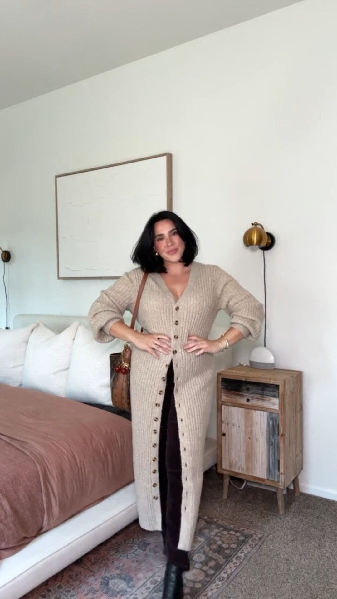 Spanx Boxing Day sale! Corduroy jeans on sale! I can't stop wearing this cardigan, and with the jeans? 

So versatile for winter you can wear as a cardigan as shown here or unbuttoned, as a dress too. 

#LTKSeasonal #LTKSaleAlert #LTKootd