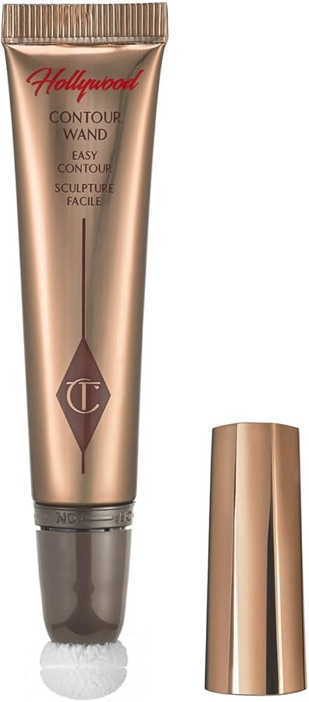 Charlotte Tilbury Hollywood Easy Contour Light Face Sculpting Wand - Medium/Dark | Amazon (US)