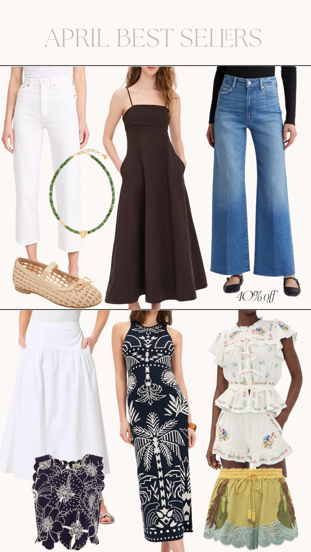 April most loved items! 

 #LTKMothersDay #LTKootd #LTKSeasonal