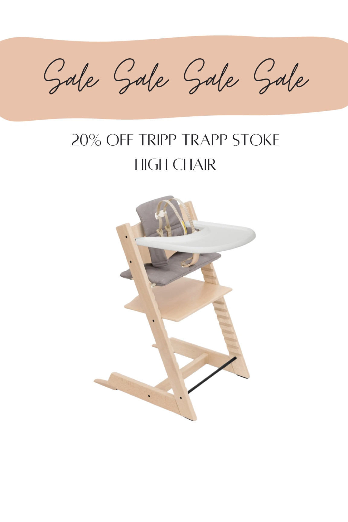 20% off Tripp Trapp Stoke High Chair

Black Friday sale, cyber week sale

#LTKbaby #LTKGiftGuide #LTKCyberWeek