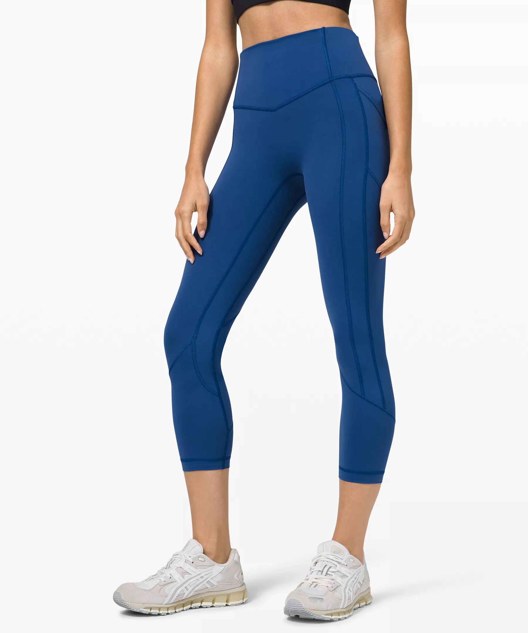 All The Right Places Crop 23" | Lululemon (US)