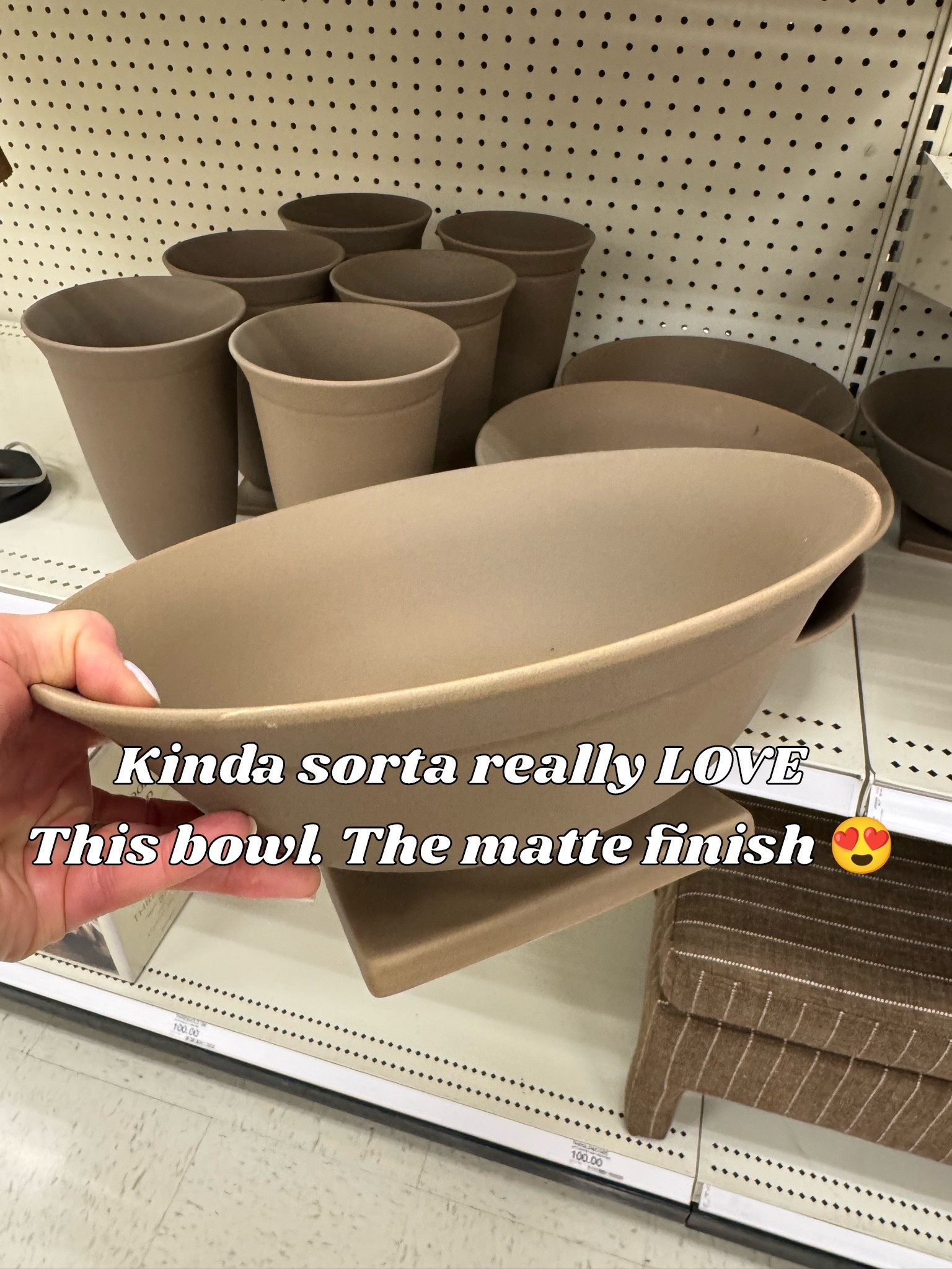This little matte ceramic collection was so much prettier in person! Still thinking about that bowl…

#LTKHome #LTKdayinmylife #LTKmomlife