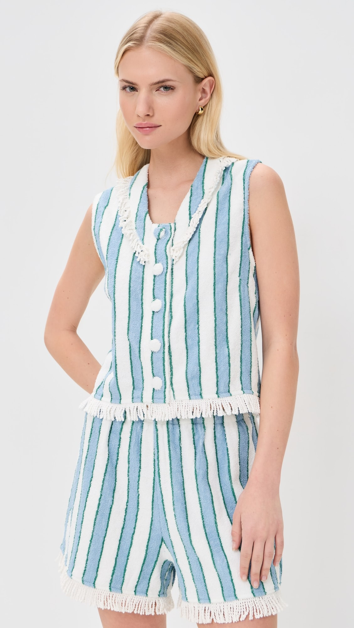 Towel Striped Top | Shopbop