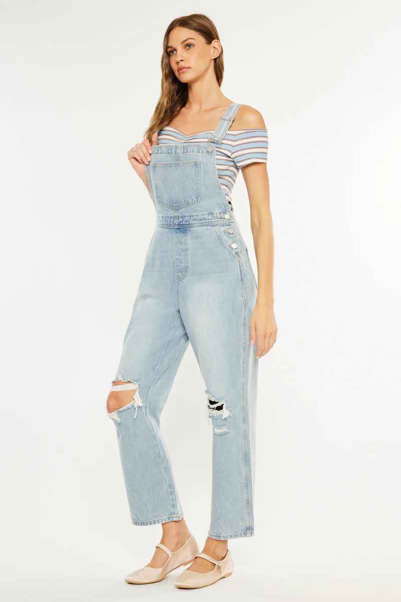 Becky 90's Overalls | Kancan USA