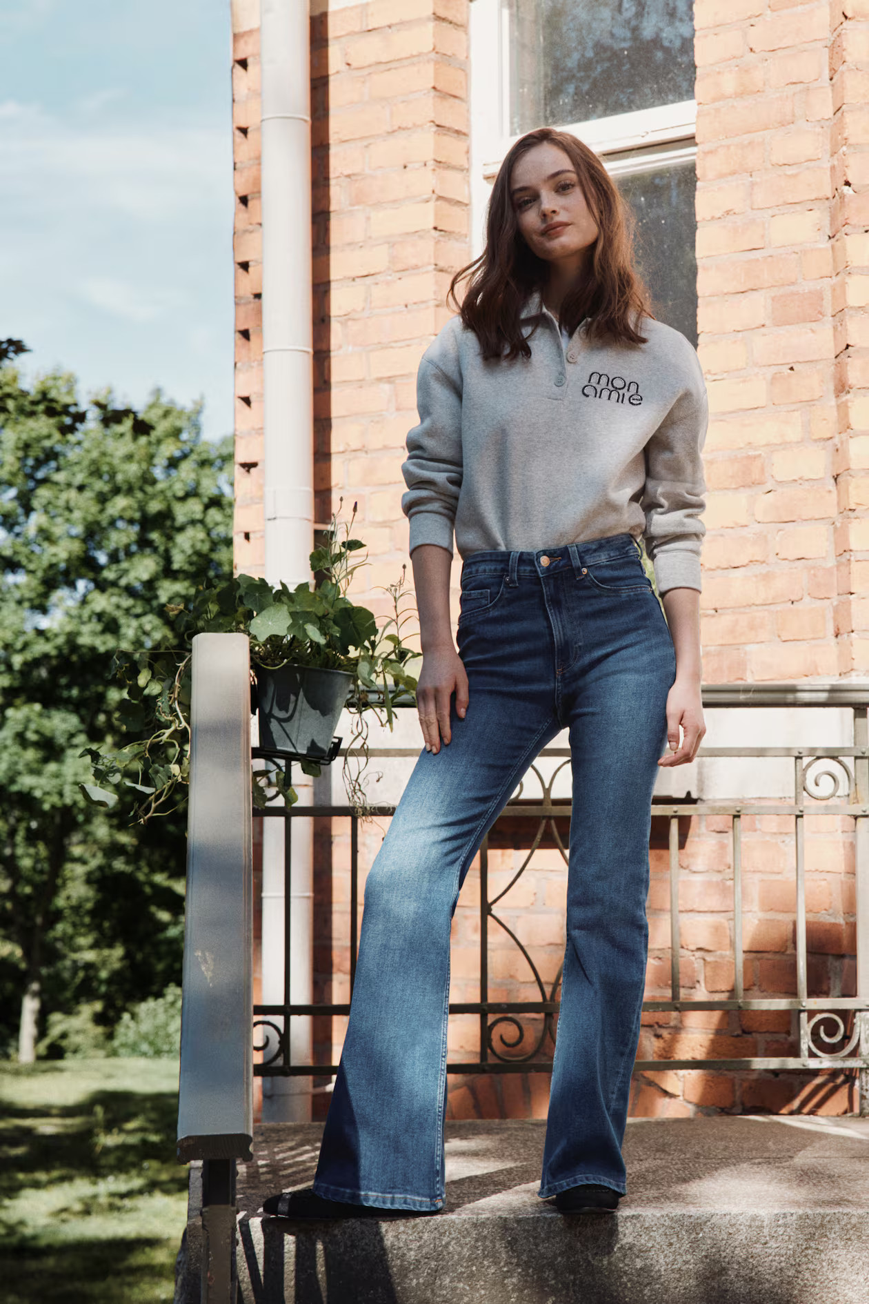 Flared High Jeans | H&M (US + CA)