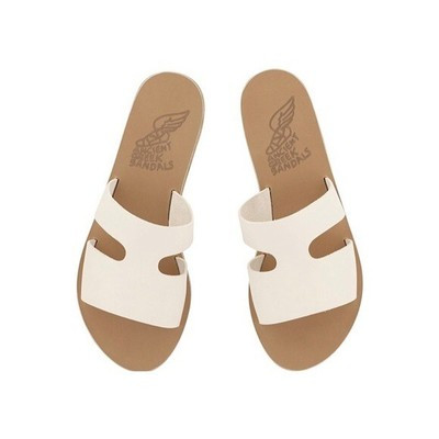 NEW Ancient Greek Sandals Apteros Sandal in Off White Size 38  | eBay | eBay US