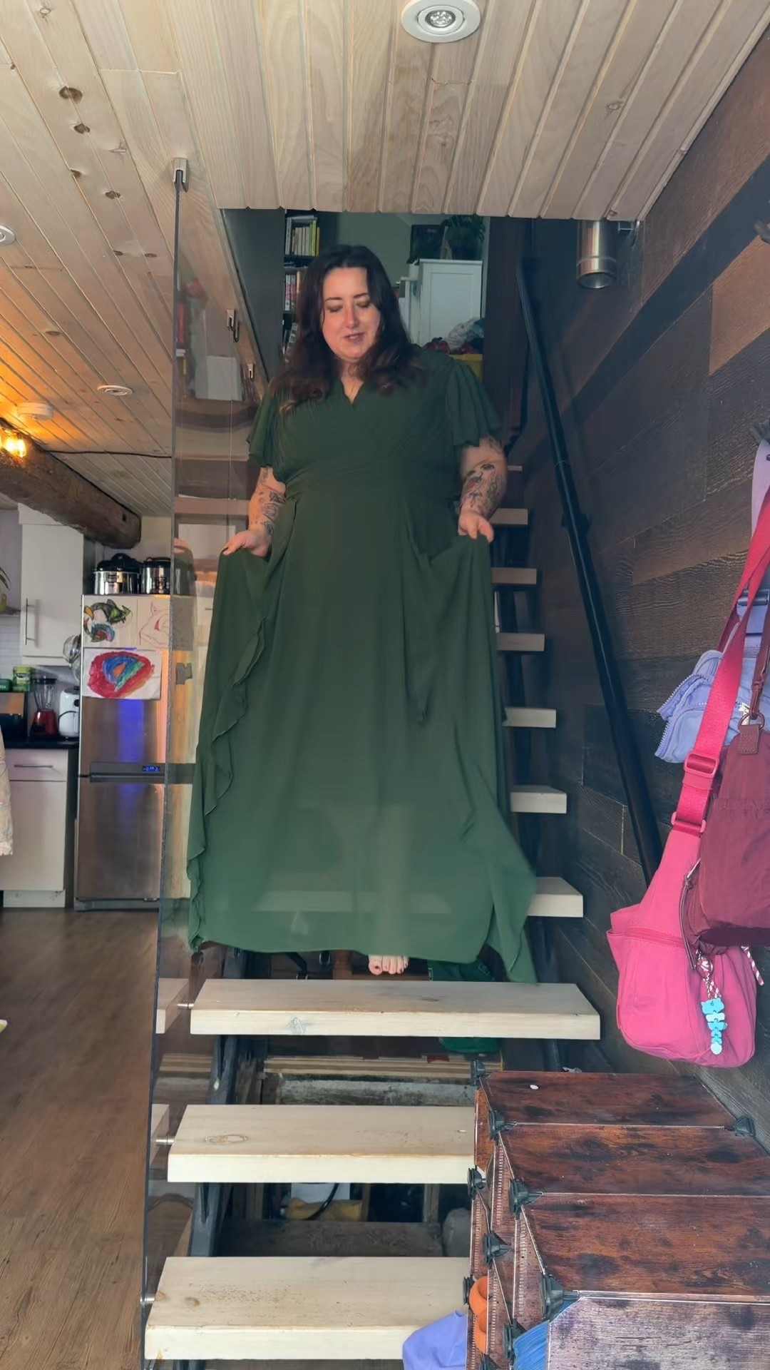 I am so excited to share this stunning gown from @flycurvy.official ! I cannot wait for the event to wear this comfortable dress at! The bonus for you is my discount code!


Use code samham15 to save on your order and treat yourself to an affordable, plus size gown! 

The product number for this baby is: P821189558162178048

Material is a blend of chiffon and polyester which feels really nice! I am wearing a size 22 here which feels roomy, but comfortable (I usually am between 22-24). It takes about a week to arrive which is wonderfully speedy! 

#plussize #flycurvygirls #flycurvyinfluencer #plussizewedding 

Plus size wedding dress gown gifted fly curvy curvy girl tatted plus size lifestyle Canadian

#LTKdresses #LTKplussize #LTKcanada