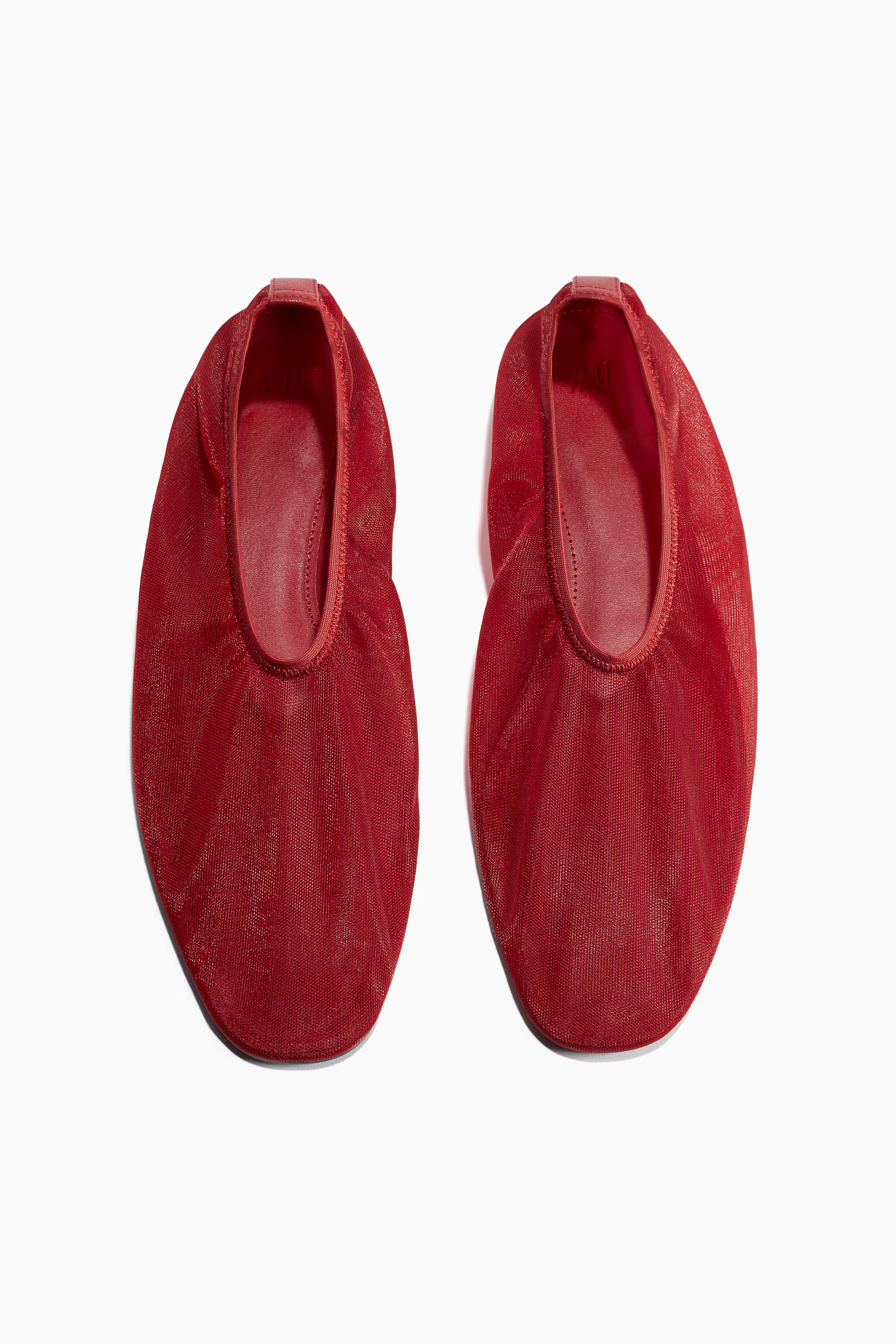 Mesh ballet pumps | H&M (UK, MY, IN, SG, PH, TW, HK)