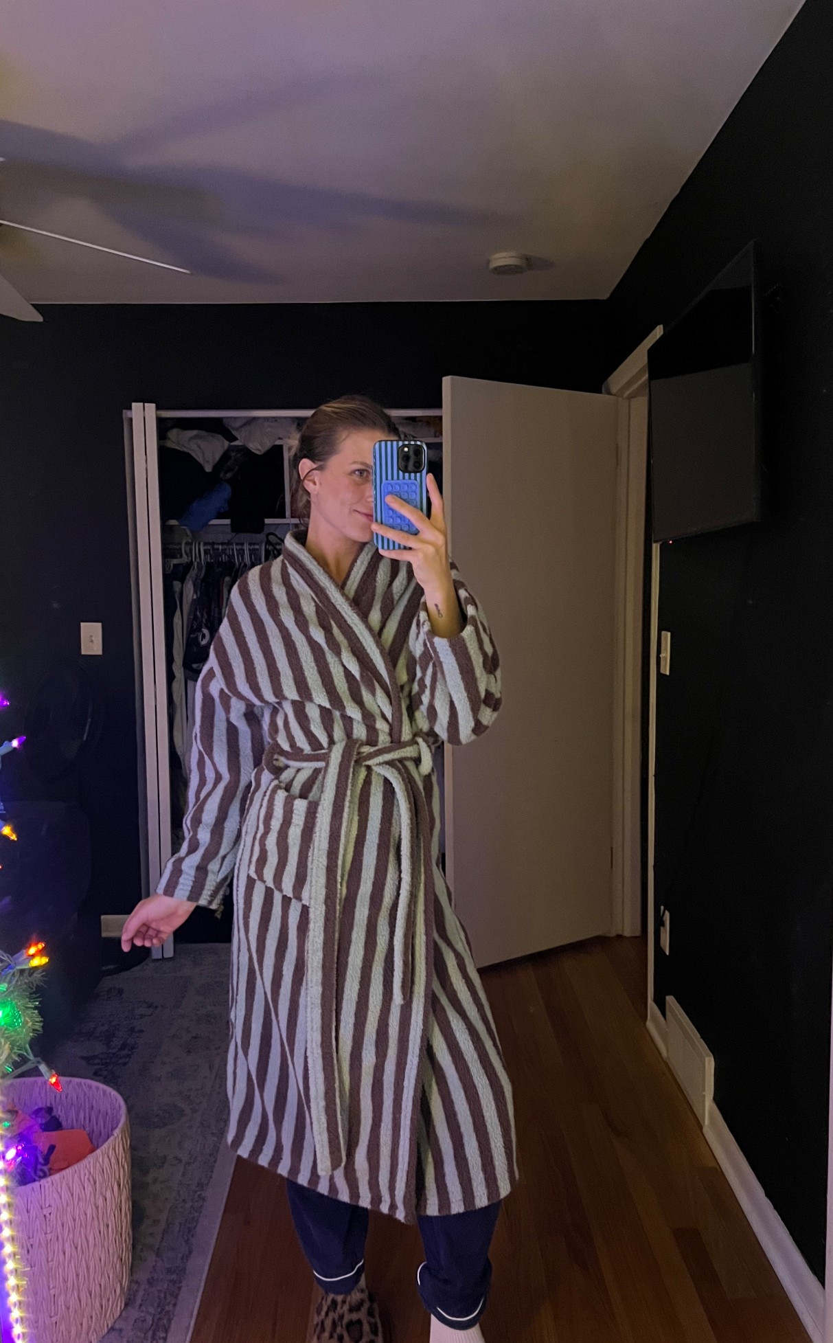 Coziest robe ever 