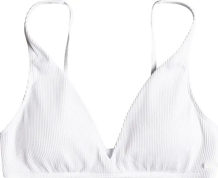 Love The Oceana Ribbed Bikini Top | Nordstrom