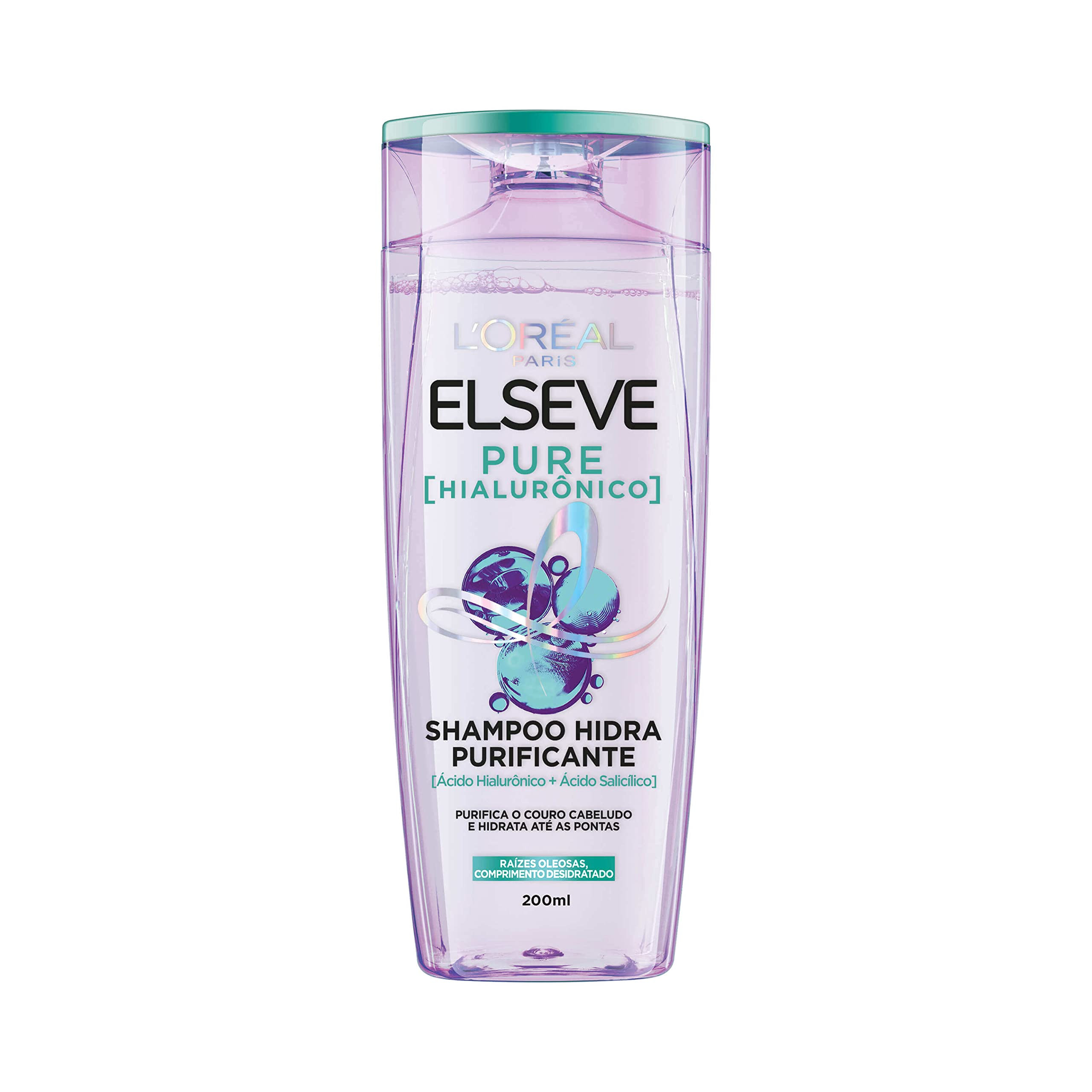 Elseve Haircare Shampoo L'Oréal Paris Elseve Pure Hialurônico 200Ml | Amazon (BR)