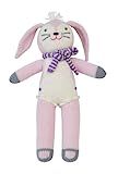 Blabla Fleur The Bunny Mini Plush Doll - Knit Stuffed Animal for Kids. Cute, Cuddly & Soft Cotton To | Amazon (US)