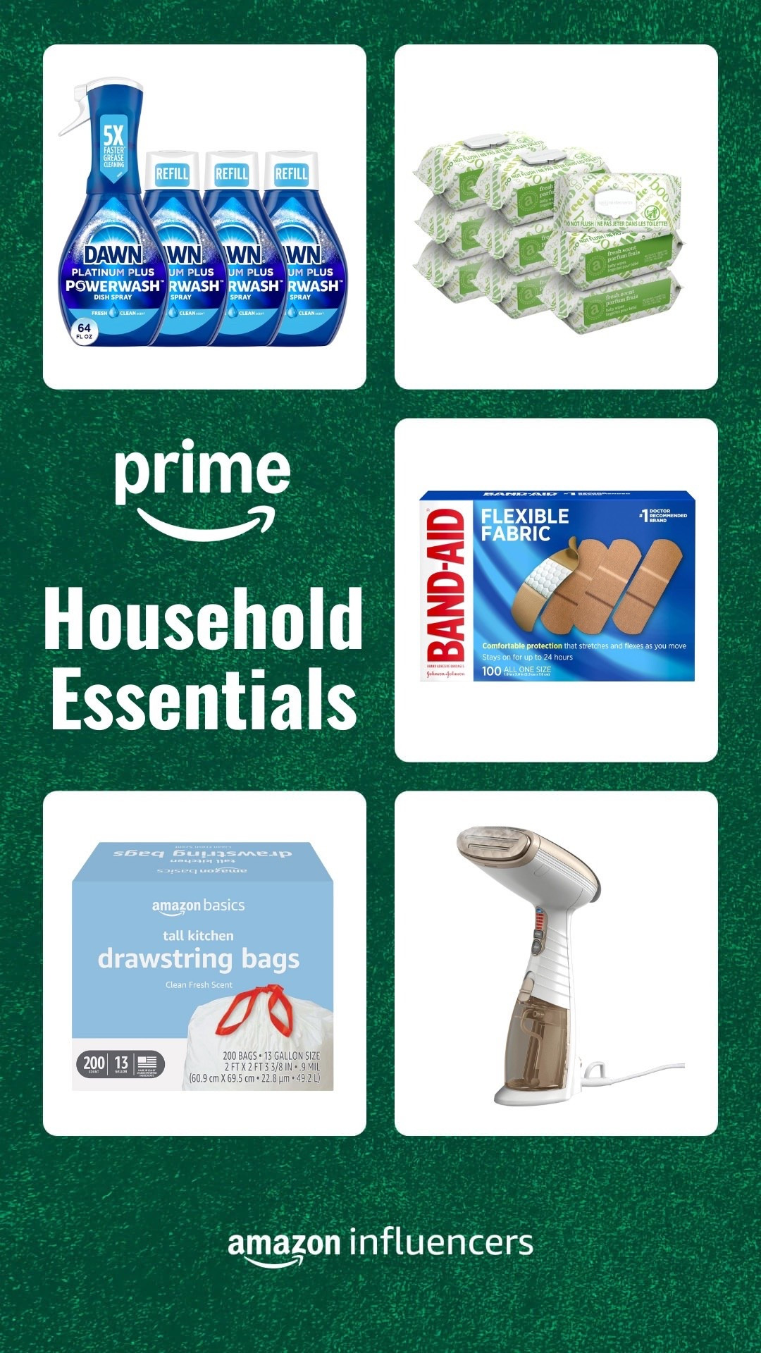 Household essentials on prime day deal! 

#LTKSaleAlert #LTKFamily #LTKHome