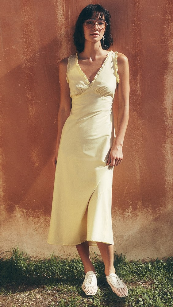 WAYF Midi Dress | Shopbop | Shopbop