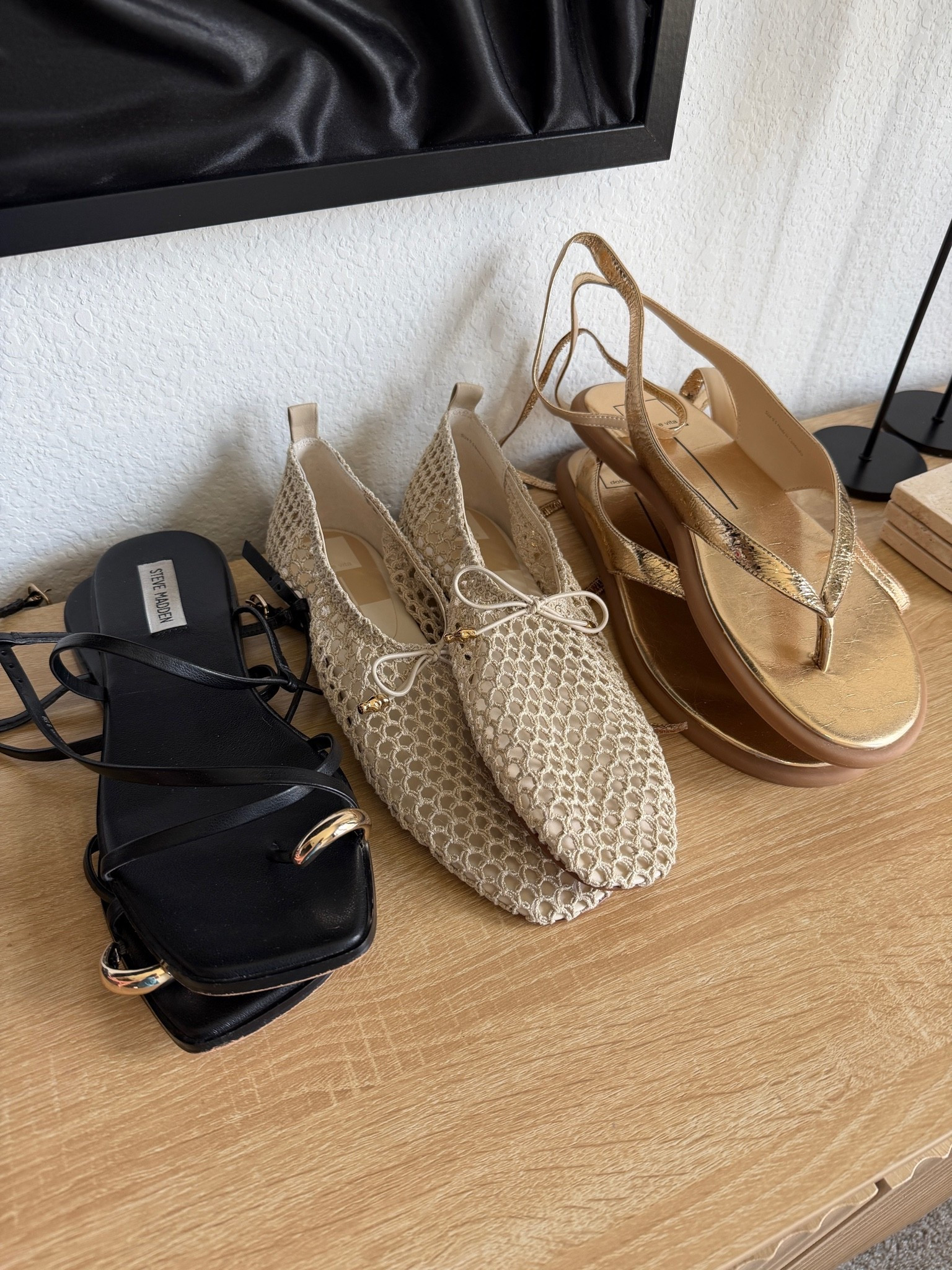 sandals I’m packing on vacation

#LTKTravel