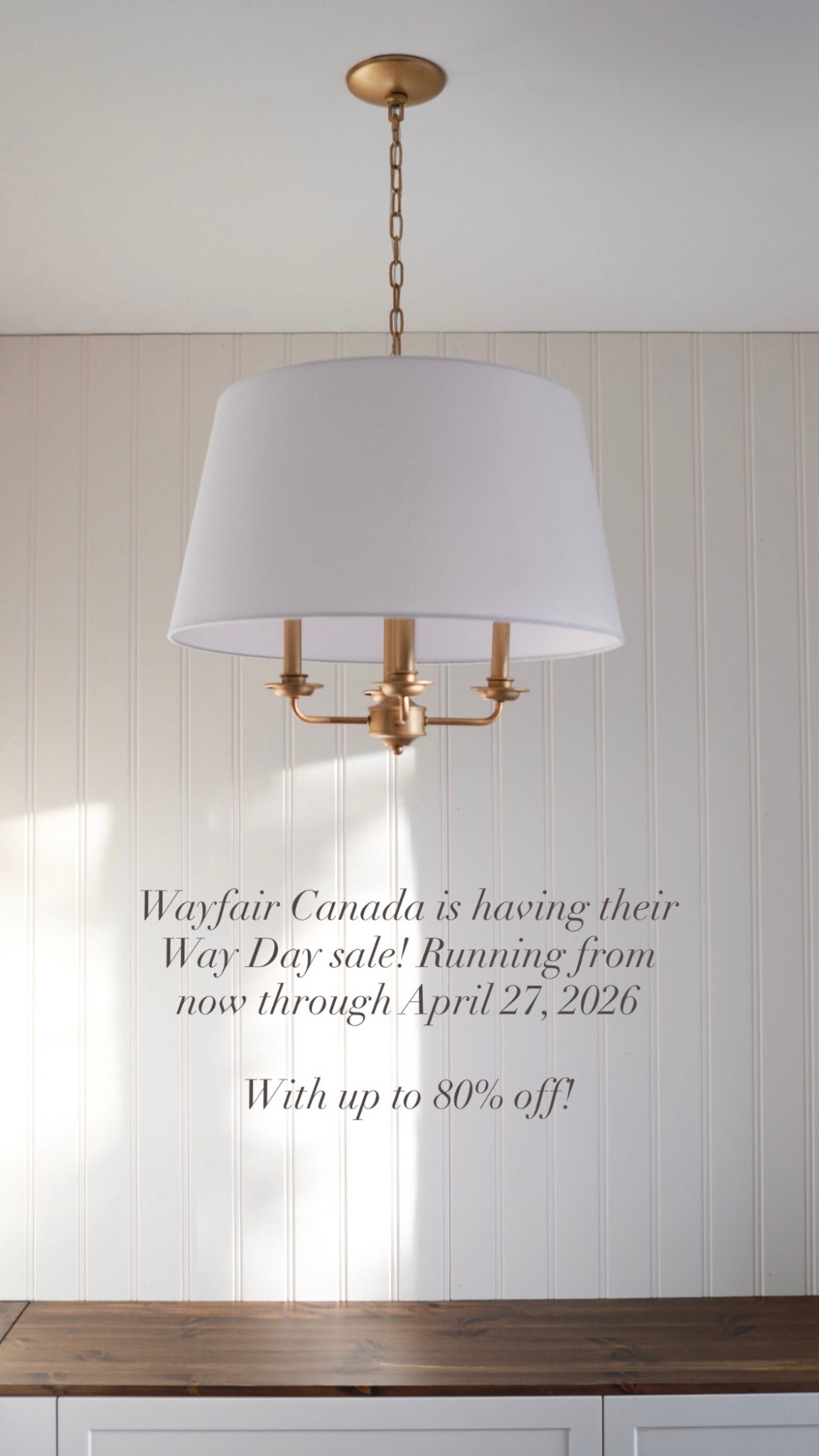 If you're in the same boat as me with constant home updates, this is the perfect time to shop @wayfaircanada’s Way Day Sale! Up to 80% off and fast shipping, and I linked some of my new finds! On now through April 27, 2026 #WayfairCAHome #WayFairCAPartner