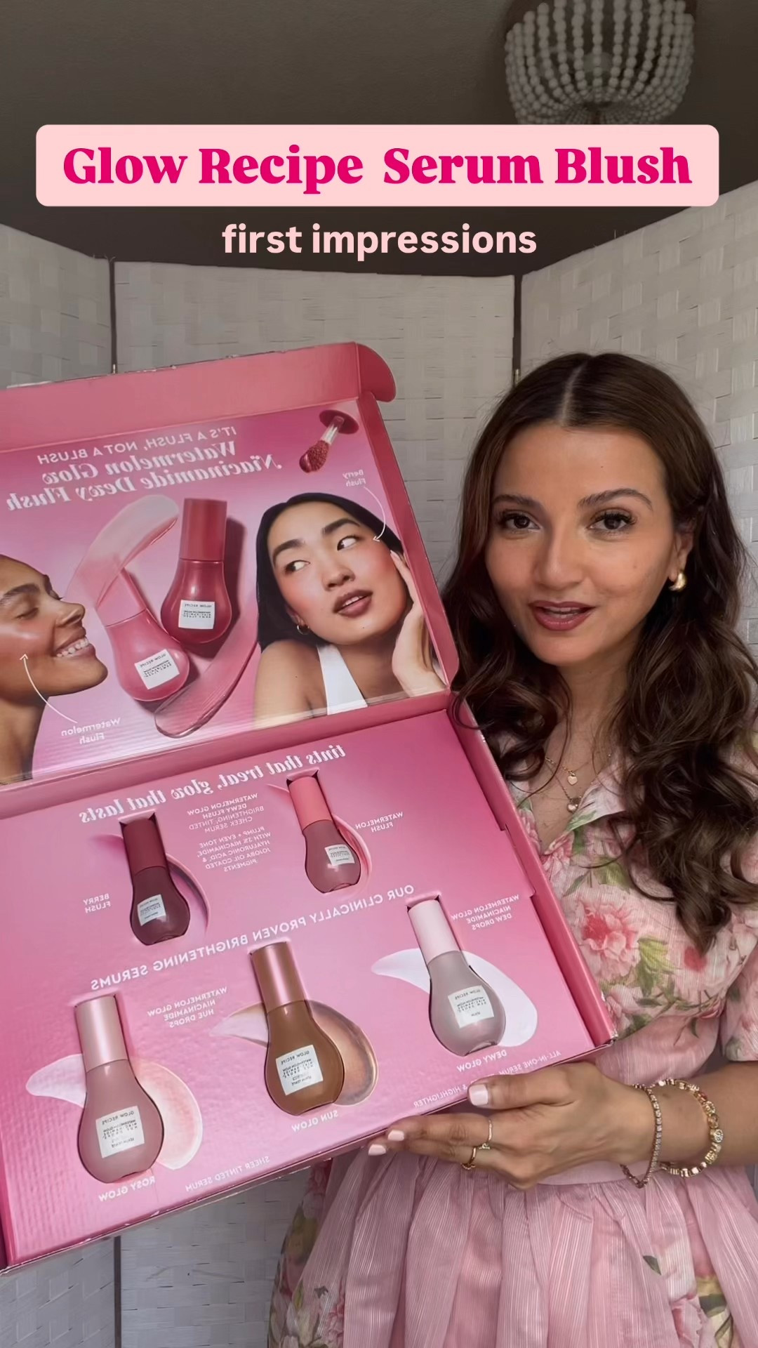 Trying out the new Glow Recipe Watermelon Glow Niacinamide Dewy Flush Serum Blush! 🍉✨ A hydrating, brightening blush with a juicy glow - such a gorgeous buildable formula!

#FirstImpressions #DewyBlush
#GlowRecipe #WatermelonGlow #DewySkin #SerumBlush
#GlowyMakeup #CleanBeauty #MakeupReview #SephoraFinds #BlushLover #TrendingMakeup 


#LTKcanada #LTKbeauty #LTKsale