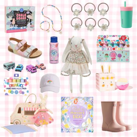 Toddler Girl Easter Basket Finds. Dollar Spot. Rainboots. Target Finds  

#LTKSeasonal #LTKkids #LTKSpringSale