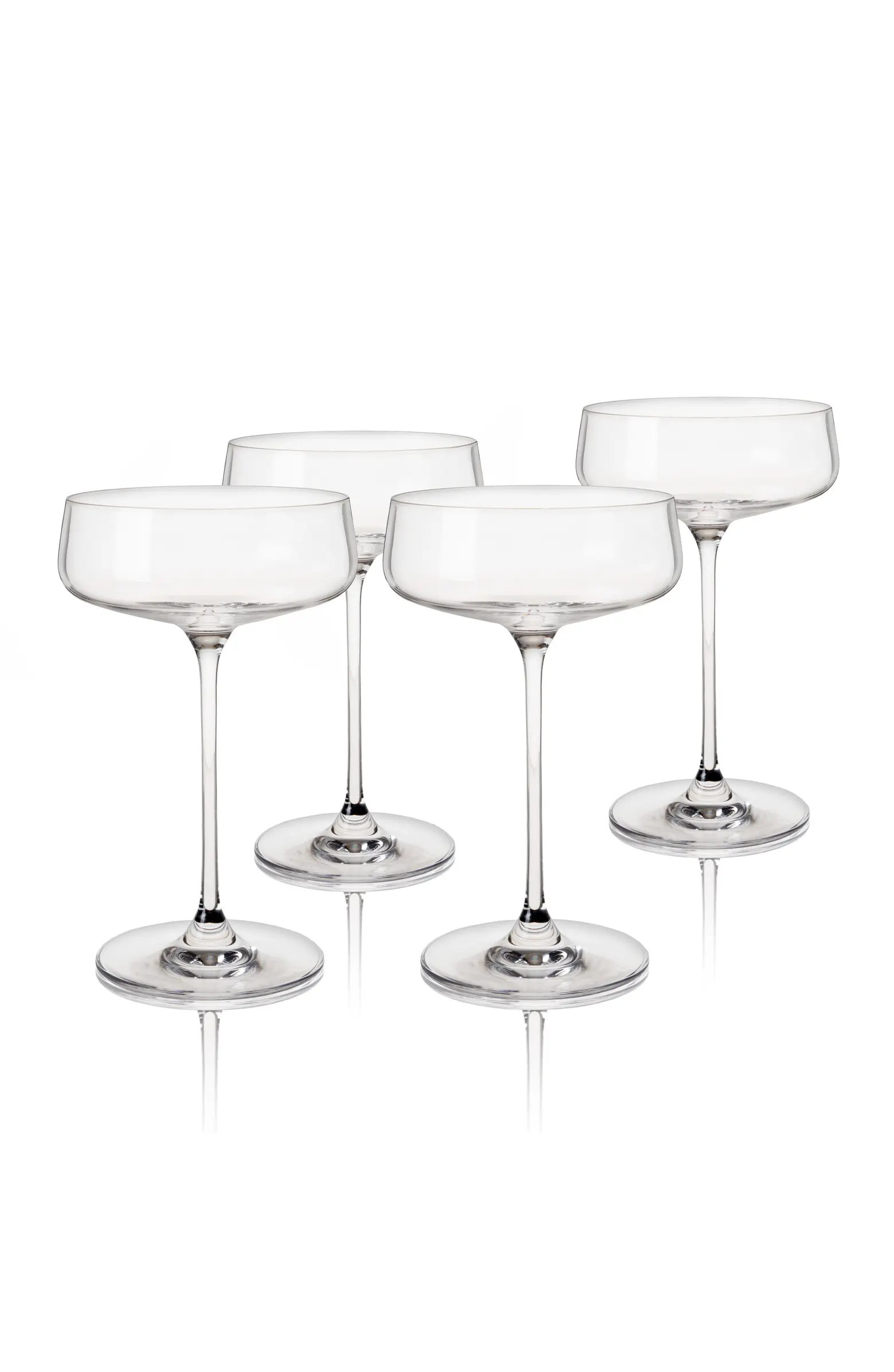 Viski Reserve Julien Crystal Coupes Set of 4 | Nordstrom | Nordstrom