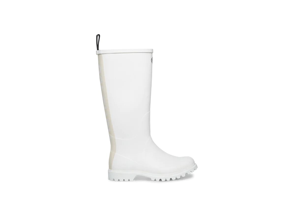 799 RUBBER BOOTS LETTERING WHITE | Superga (US)